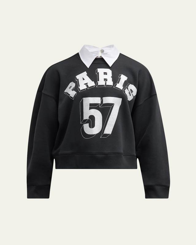 Heatset Paris 57 Justina Combo Sweatshirt